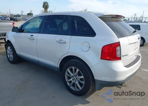 2011 Ford Edge Sel из США, поврежденный, VIN 2FMDK3JC0BBB08167